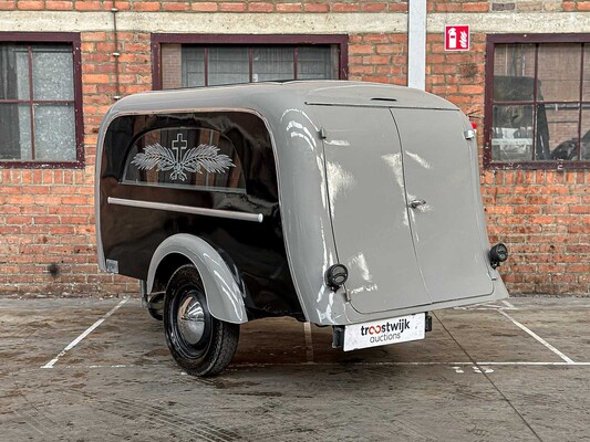 Pfefferkorn Lijkwagen-Aanhanger Rouwcaravan 1955