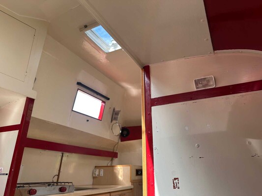 Opel Blitz 1.75 T BE Bolkop 2,5 L55-09590L Camper (Brandweerwagen) 1955, 61-TB-40