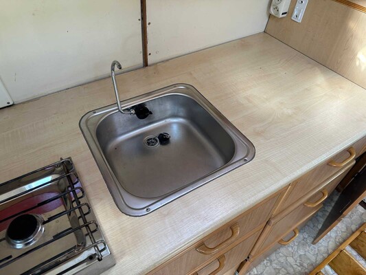 Opel Blitz 1.75 T BE Bolkop 2,5 L55-09590L Camper (Brandweerwagen) 1955, 61-TB-40