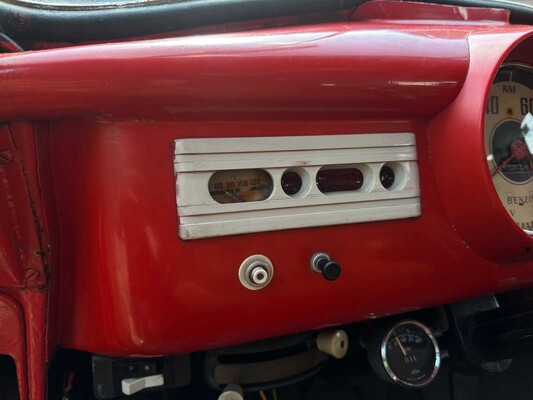 Opel Blitz 1.75 T BE Bolkop 2,5 L55-09590L Camper (Brandweerwagen) 1955, 61-TB-40