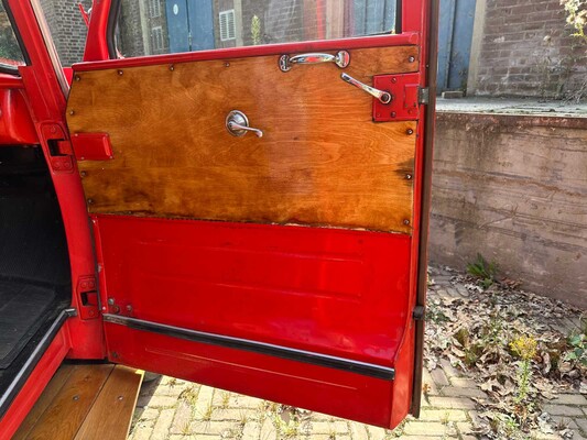 Opel Blitz 1.75 T BE Bolkop 2,5 L55-09590L Camper (Brandweerwagen) 1955, 61-TB-40