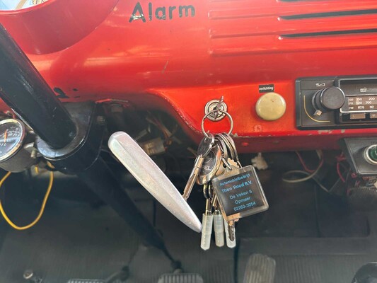 Opel Blitz 1.75 T BE Bolkop 2,5 L55-09590L Camper (Brandweerwagen) 1955, 61-TB-40