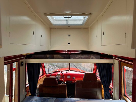 Opel Blitz 1.75 T BE Bolkop 2,5 L55-09590L Camper (Brandweerwagen) 1955, 61-TB-40