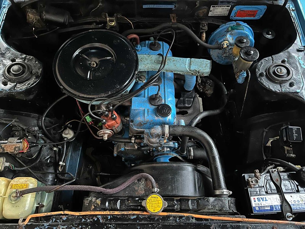 Toyota Carina 1.6 de Luxe 75pk 1976, 51-ME-99