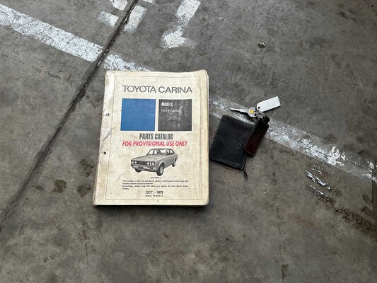 Toyota Carina 1.6 de Luxe 75pk 1976, 51-ME-99