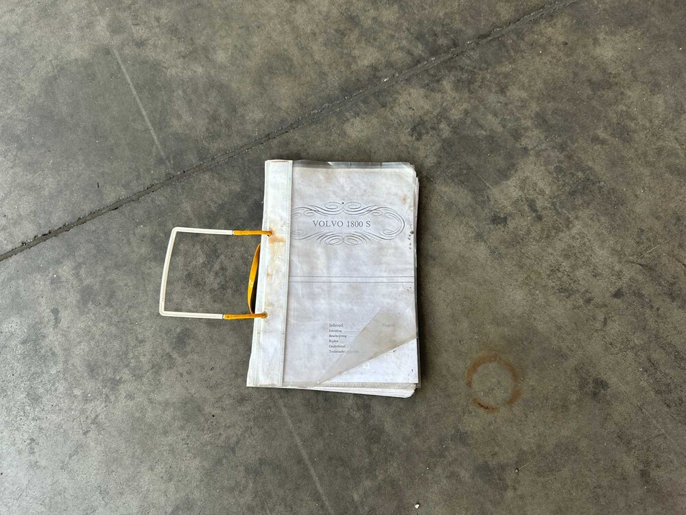 Volvo P1800 ES Overdrive 115pk 1968, DR-72-61