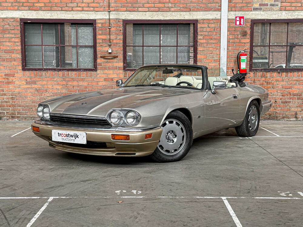 Jaguar XJS 4.0 L6 240pk 1996