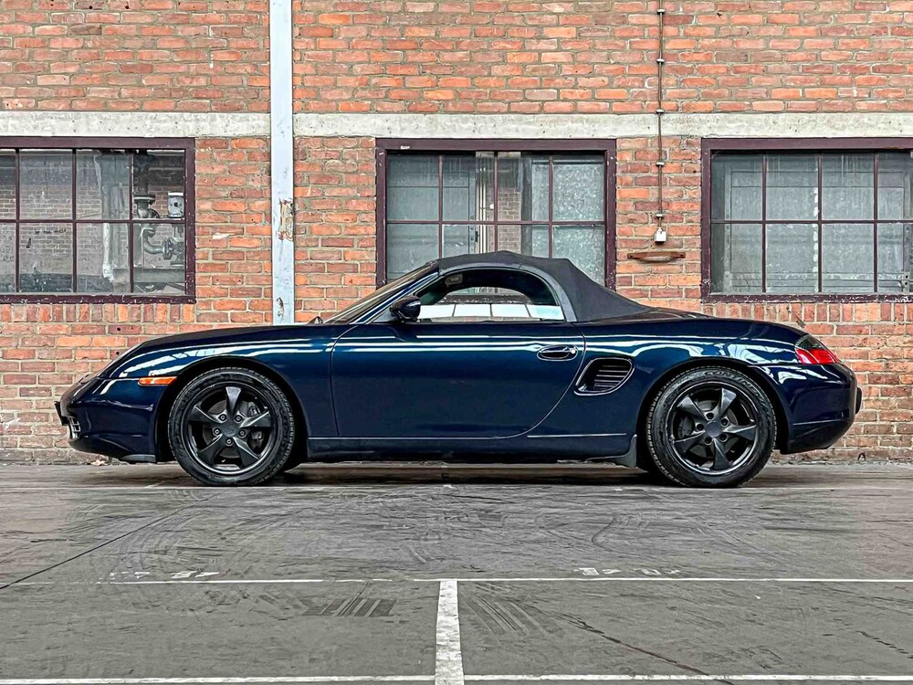 Porsche Boxster 986 2.7 220pk 2000 Youngtimer