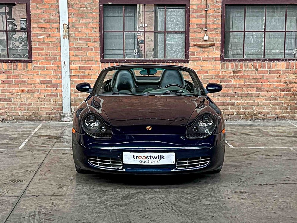 Porsche Boxster 986 2.7 220pk 2000 Youngtimer