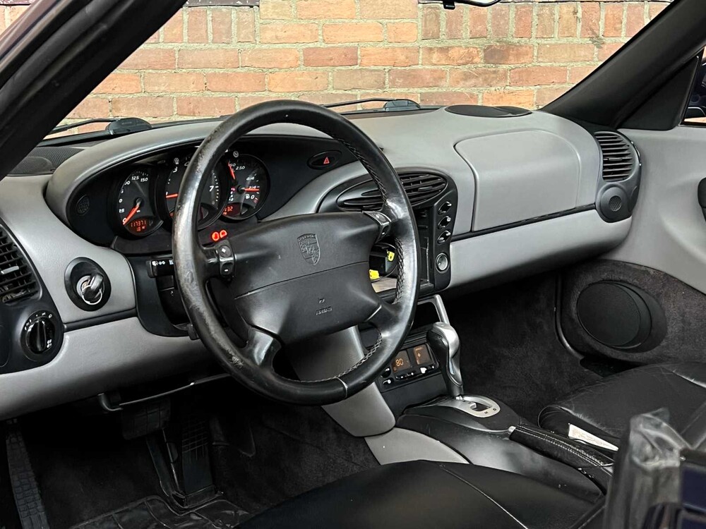 Porsche Boxster 986 2.7 220pk 2000 Youngtimer