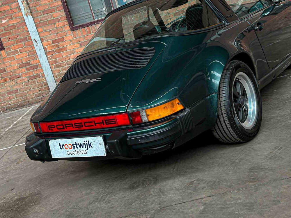 Porsche 911 Targa SC 3.0 188pk 1980