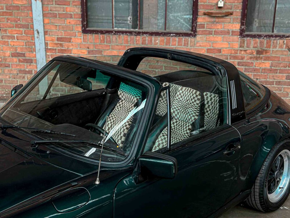 Porsche 911 Targa SC 3.0 188pk 1980