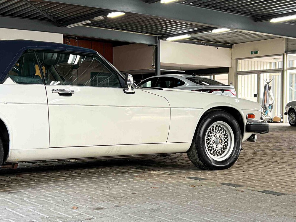 Jaguar XJS Cabriolet 5.3 V12 265pk 1989