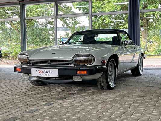 Jaguar XJS Cabriolet 5.3 V12 265pk 1989