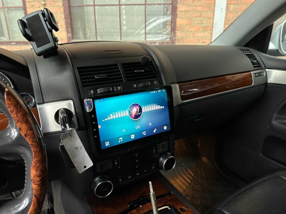 Volkswagen Touareg 3.2 V6 220pk 2003, 07-NG-JJ Youngtimer