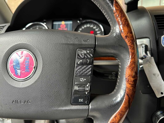 Volkswagen Touareg 3.2 V6 220pk 2003, 07-NG-JJ Youngtimer