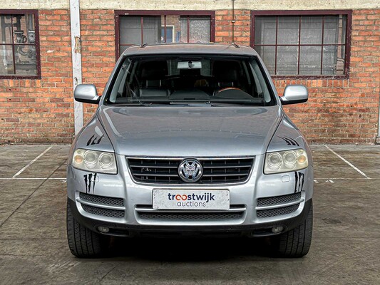 Volkswagen Touareg 3.2 V6 220pk 2003, 07-NG-JJ Youngtimer