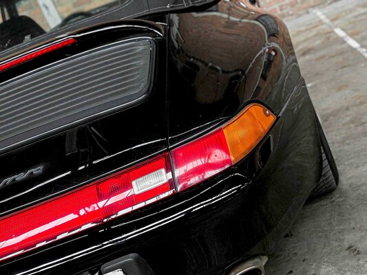 Porsche 911 Carrera 3.6 993 285pk 1997 Cabriolet