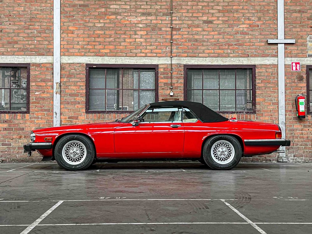 Jaguar XJS Cabriolet 5.3 V12 265pk 1991