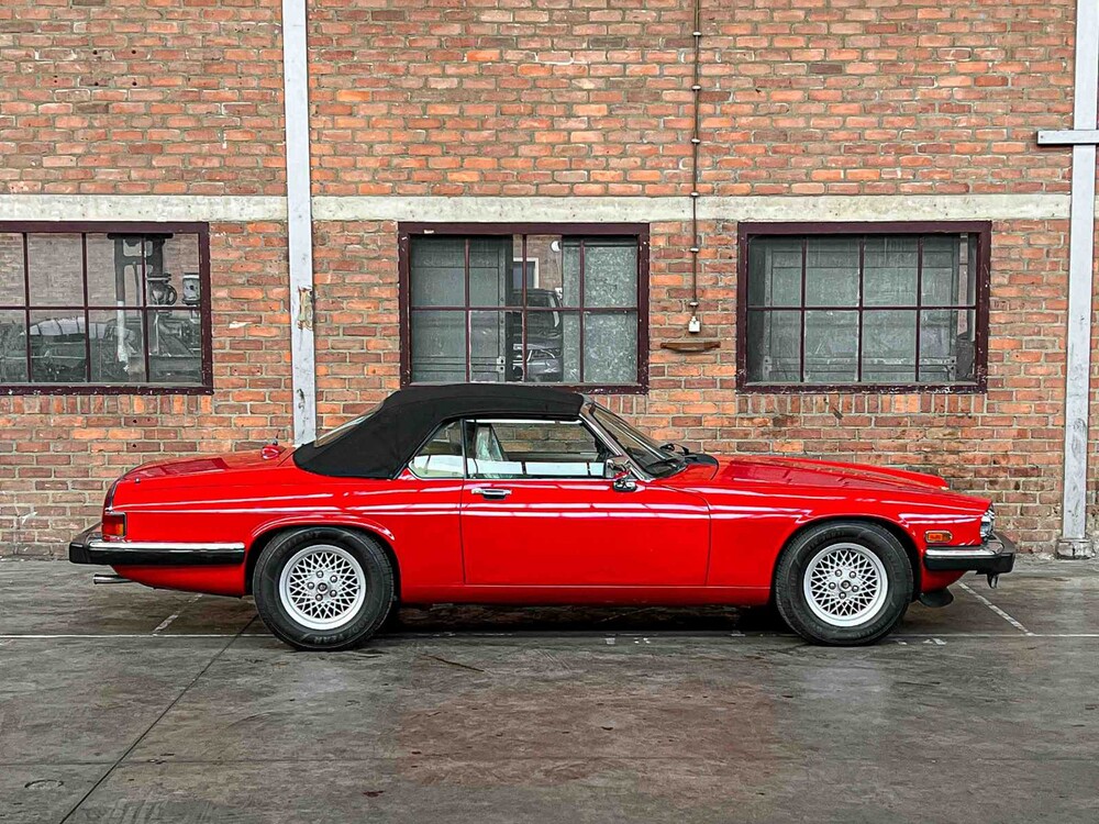 Jaguar XJS Cabriolet 5.3 V12 265pk 1991