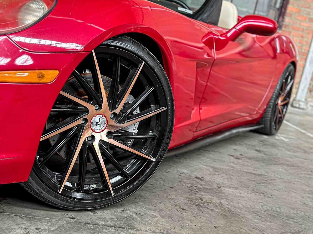 Chevrolet Corvette 6.2 V8 376CU Convertible 437pk 2008 Youngtimer