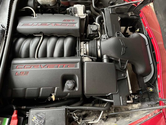 Chevrolet Corvette 6.2 V8 376CU Convertible 437pk 2008 Youngtimer