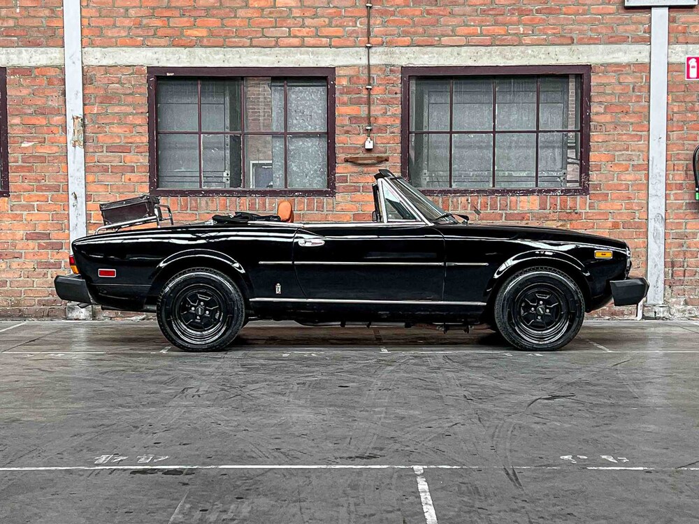 Fiat Spider 2000 H5 105pk 1981, XK-55-GG