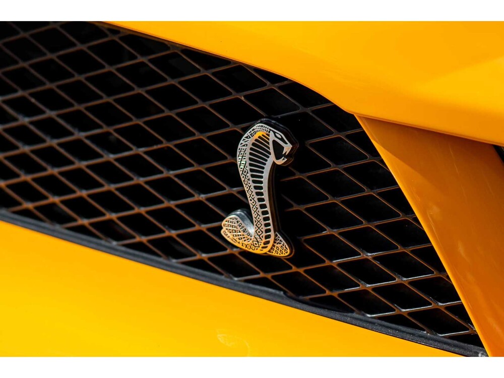 Ford Mustang Shelby GT500 5.4 V8 500pk Cabriolet 2007 (27.000 KM) Youngtimer