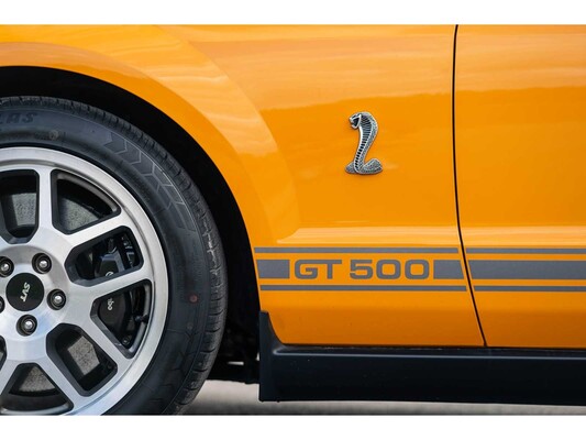 Ford Mustang Shelby GT500 5.4 V8 500pk Cabriolet 2007 (27.000 KM) Youngtimer