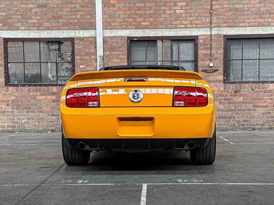 Ford Mustang Shelby GT500 5.4 V8 500pk Cabriolet 2007 (27.000 KM) Youngtimer