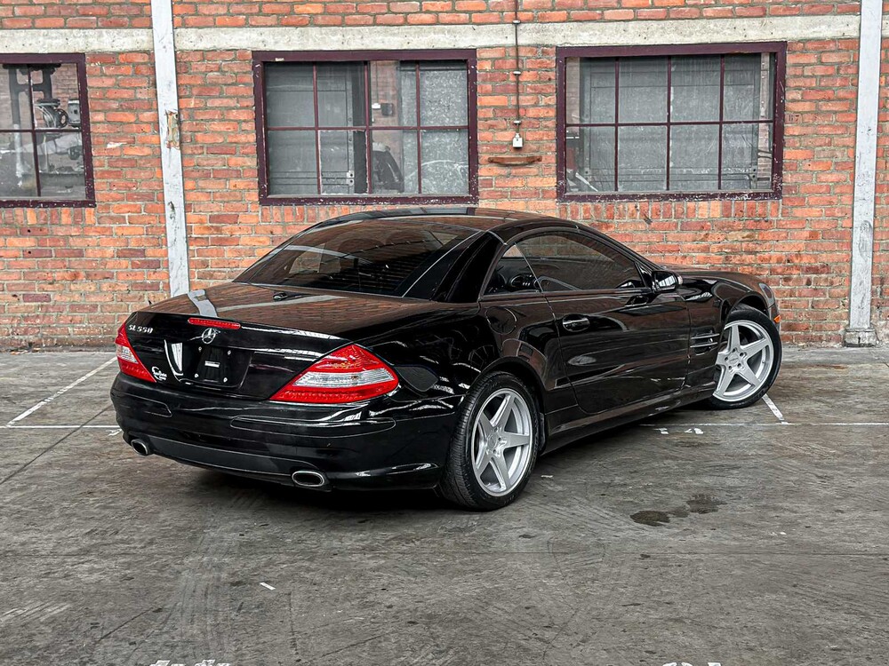 Mercedes-Benz SL500 5.5 V8 388pk 2006 Youngtimer SL-Klasse