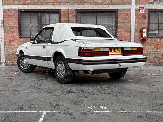 Ford Mustang Cabriolet 112pk 1983, HF-JR-24