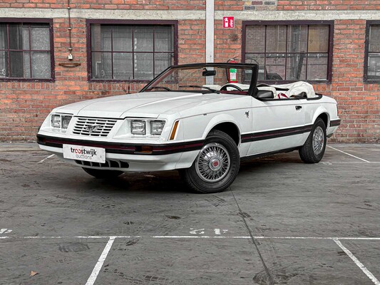 Ford Mustang Cabriolet 112pk 1983, HF-JR-24