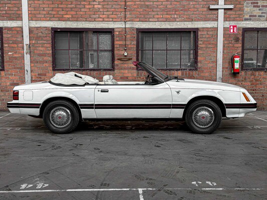 Ford Mustang Cabriolet 112pk 1983, HF-JR-24