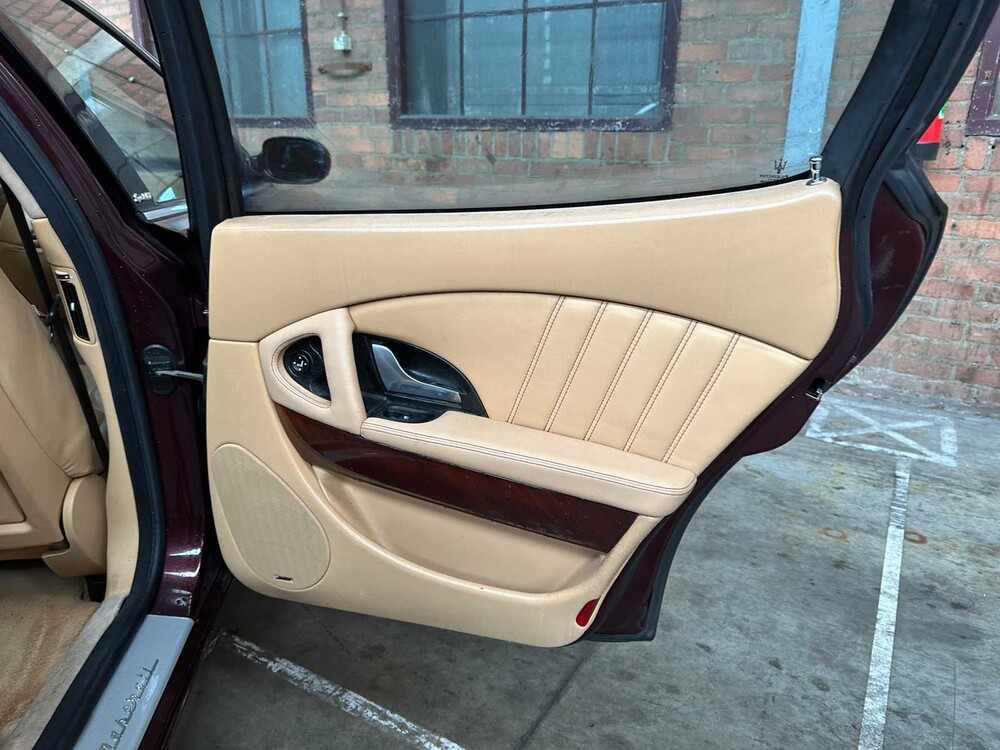 Maserati Quattroporte Sport GT 400pk 2006 Youngtimer