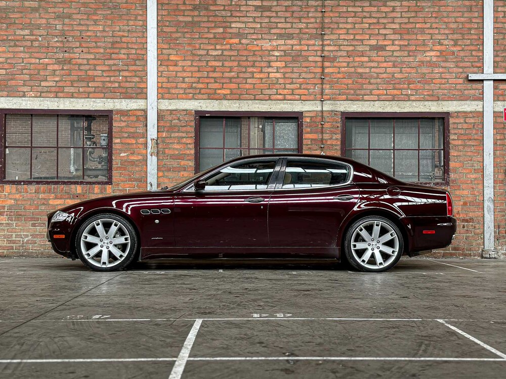 Maserati Quattroporte Sport GT 400pk 2006 Youngtimer