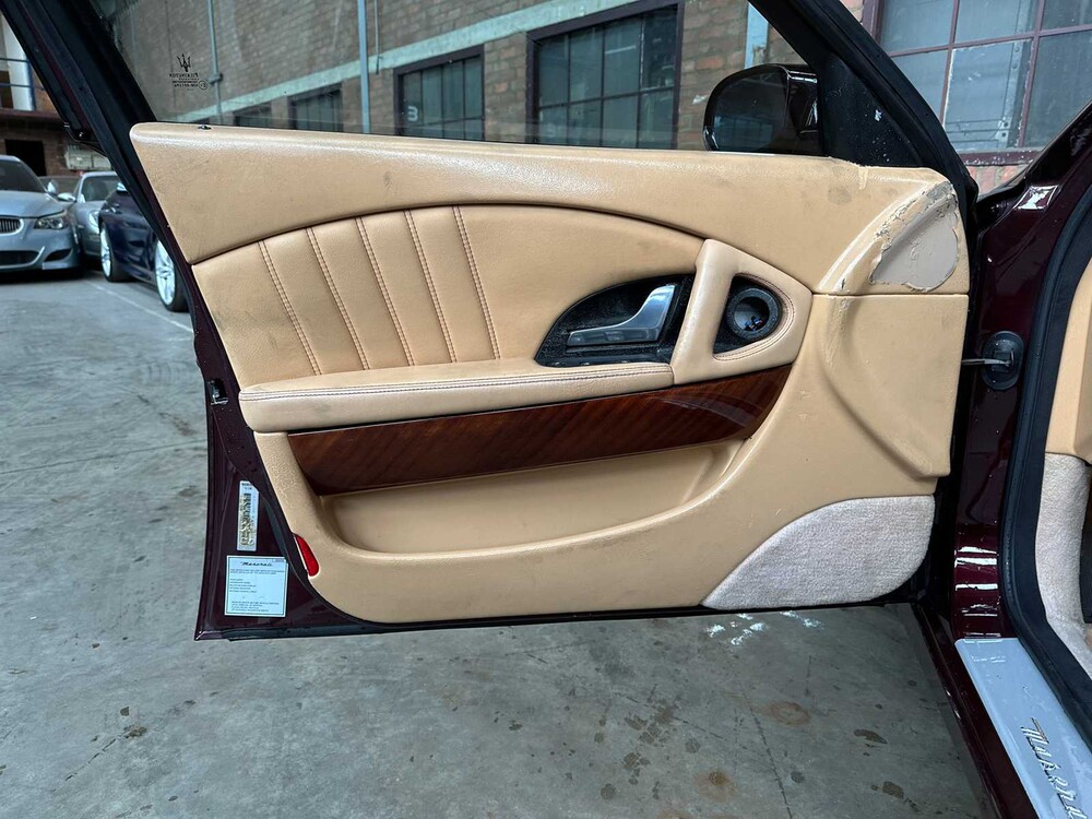 Maserati Quattroporte Sport GT 400pk 2006 Youngtimer