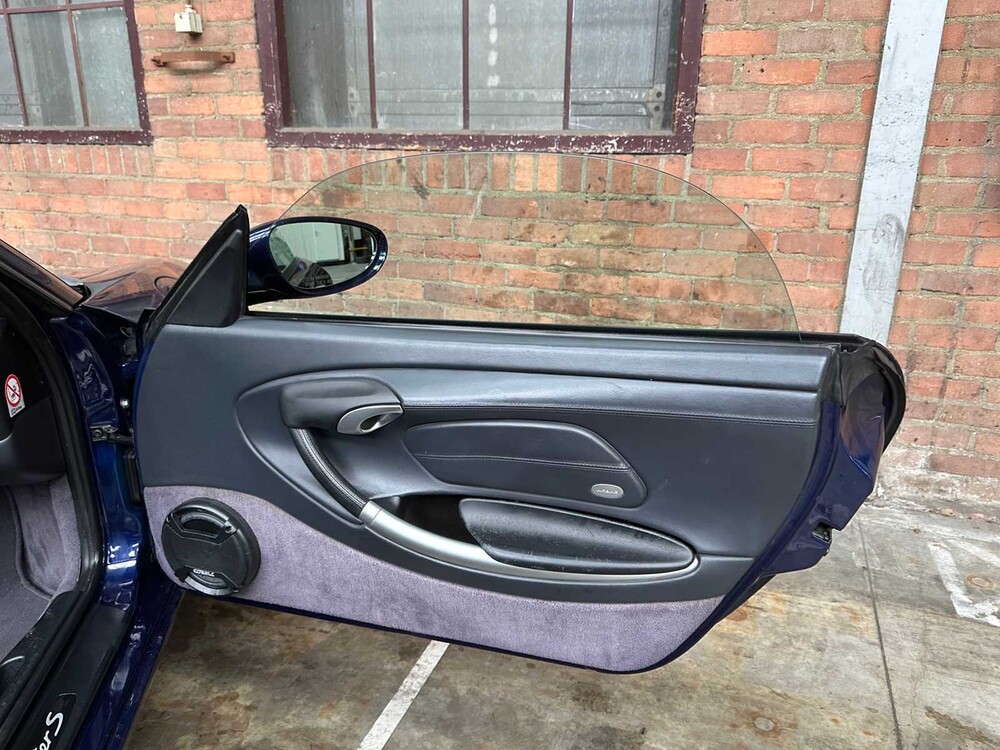 Porsche Boxster 3.2 S 250pk 2001 Youngtimer