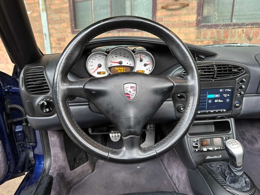Porsche Boxster 3.2 S 250pk 2001 Youngtimer