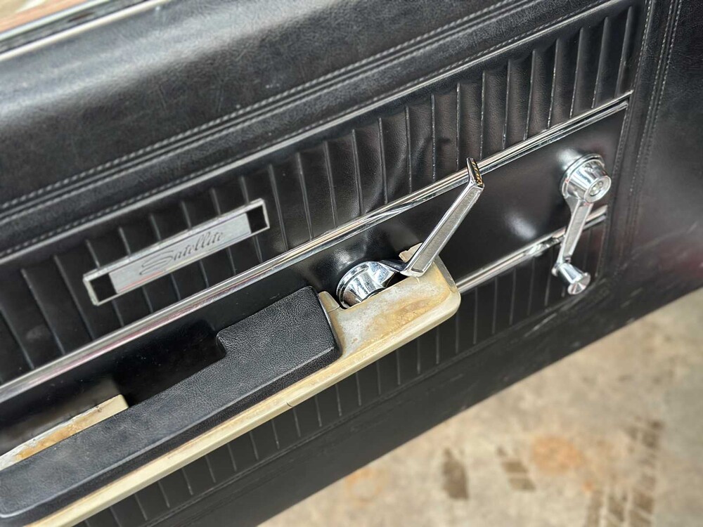 Plymouth Satellite M1 Cabriolet 265pk 1965, FR-38-09