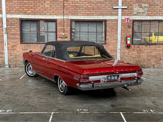 Plymouth Satellite M1 Cabriolet 265pk 1965, FR-38-09