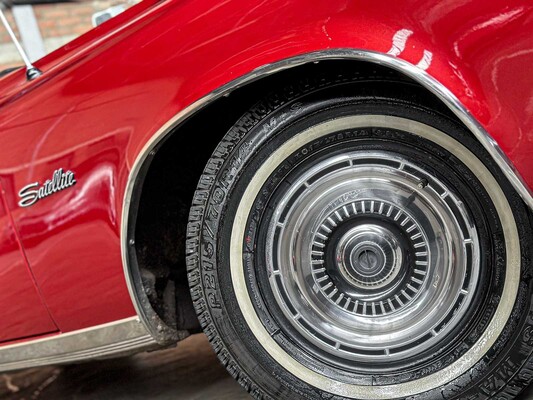 Plymouth Satellite M1 Cabriolet 265pk 1965, FR-38-09