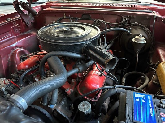 Plymouth Satellite M1 Cabriolet 265pk 1965, FR-38-09