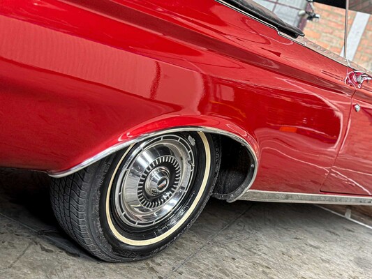 Plymouth Satellite M1 Cabriolet 265pk 1965, FR-38-09