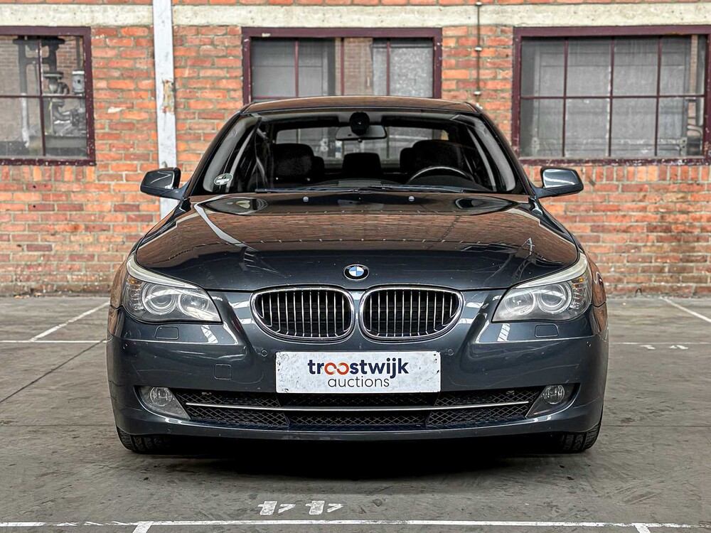 BMW 525i Business Line Edition II 218pk 2009 5-serie, 71-JXB-8 Youngtimer
