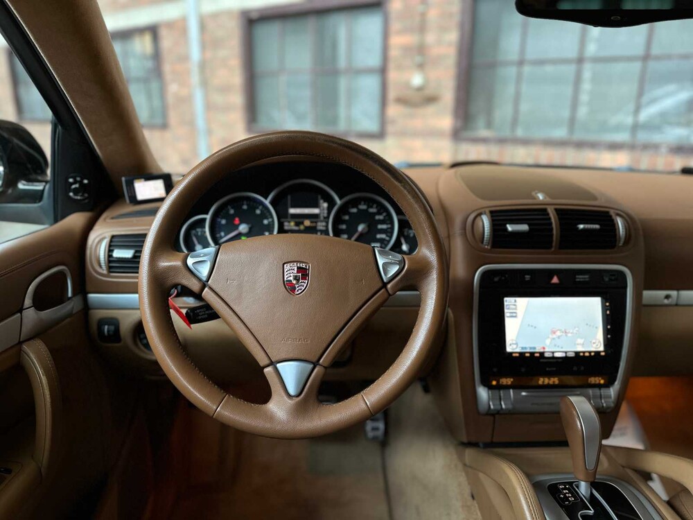 Porsche Cayenne 4.8 V8 500pk 2008