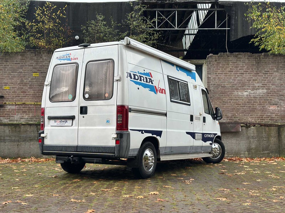 Citroen Jumper Adria Camper 85pk 1996, JR-430-K