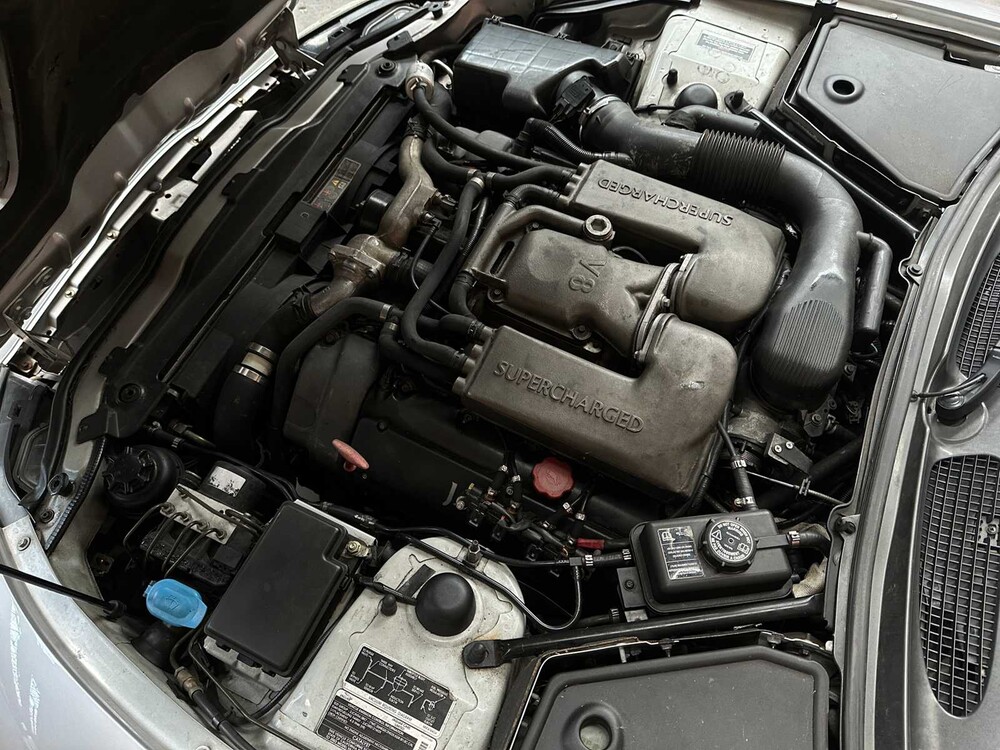 Jaguar XKR 4.0 V8 Convertible  363pk 2001 (LPG) , N-457-KK Youngtimer