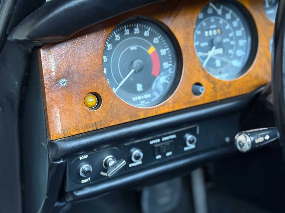 Rolls-Royce Corniche Cabriolet 1972