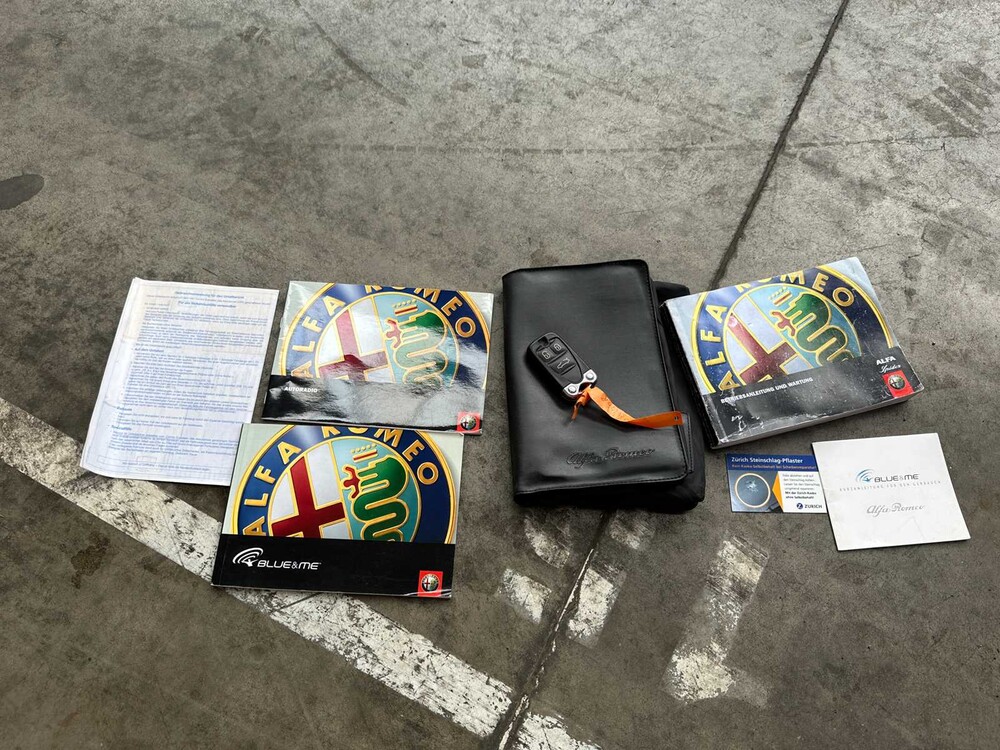 Alfa Romeo Spider TBi 1.8 200pk 2010